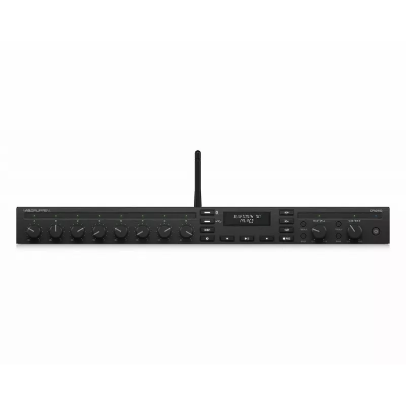 Lab Gruppen CA602 Pastiprinātājs 2x60W 8 Ohm / 100V