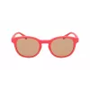 Lacoste Childish L3644S-615 Saulesbrilles - Sarkans rāmis, Pelēkas lēcas - 48/21/135 mm - Bērnu unisekss