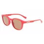 Lacoste Childish L3644S-615 Saulesbrilles - Sarkans rāmis, Pelēkas lēcas - 48/21/135 mm - Bērnu unisekss