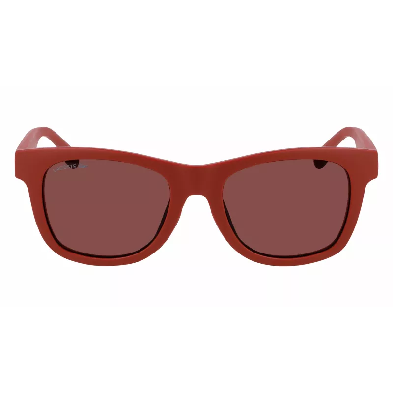 Lacoste Children's Sunglasses L3643SRG-604 Red Frame Grey Lens 48mm