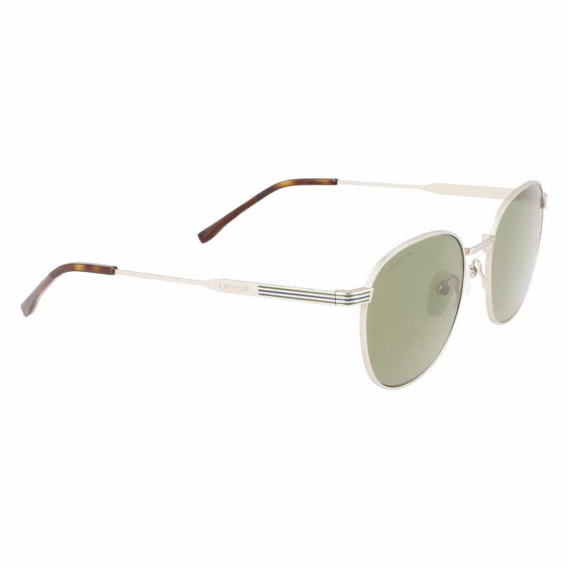 Lacoste L251S-40 Unisex Taisnstūra saulesbrilles Tumši zils rāmis Pelēkas lēcas 52mm