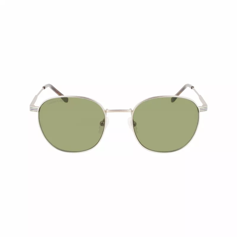Lacoste L251S-40 Unisex Taisnstūra saulesbrilles Tumši zils rāmis Pelēkas lēcas 52mm