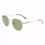 Lacoste L251S-40 Unisex Taisnstūra saulesbrilles Tumši zils rāmis Pelēkas lēcas 52mm