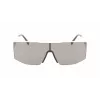 LACOSTE L253S-6219101 Unisex taisnstūra saulesbrilles 62/19/150 mm Melnas/Pelēkas