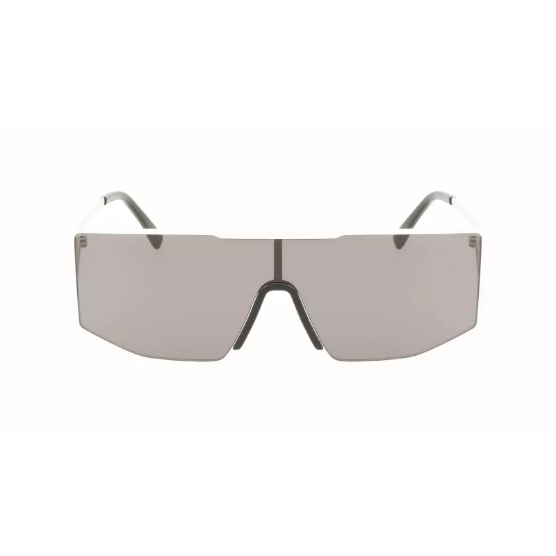 LACOSTE L253S-6219101 Unisex taisnstūra saulesbrilles 62/19/150 mm Melnas/Pelēkas