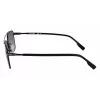 Lacoste L264S Saulesbrilles Vīriešiem 58/17/145 mm Melns Rāmis Pelēkas Lēcas