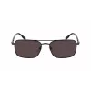 Lacoste L264S Saulesbrilles Vīriešiem 58/17/145 mm Melns Rāmis Pelēkas Lēcas