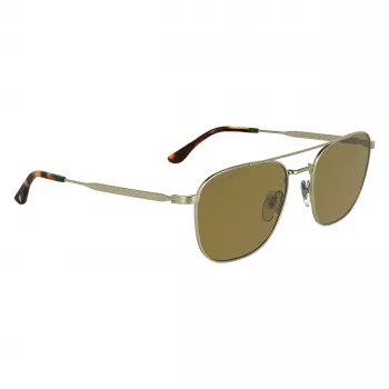LACOSTE L269S-710 Unisex Sauļošanās Brilles Havana Green 55/19/145 mm