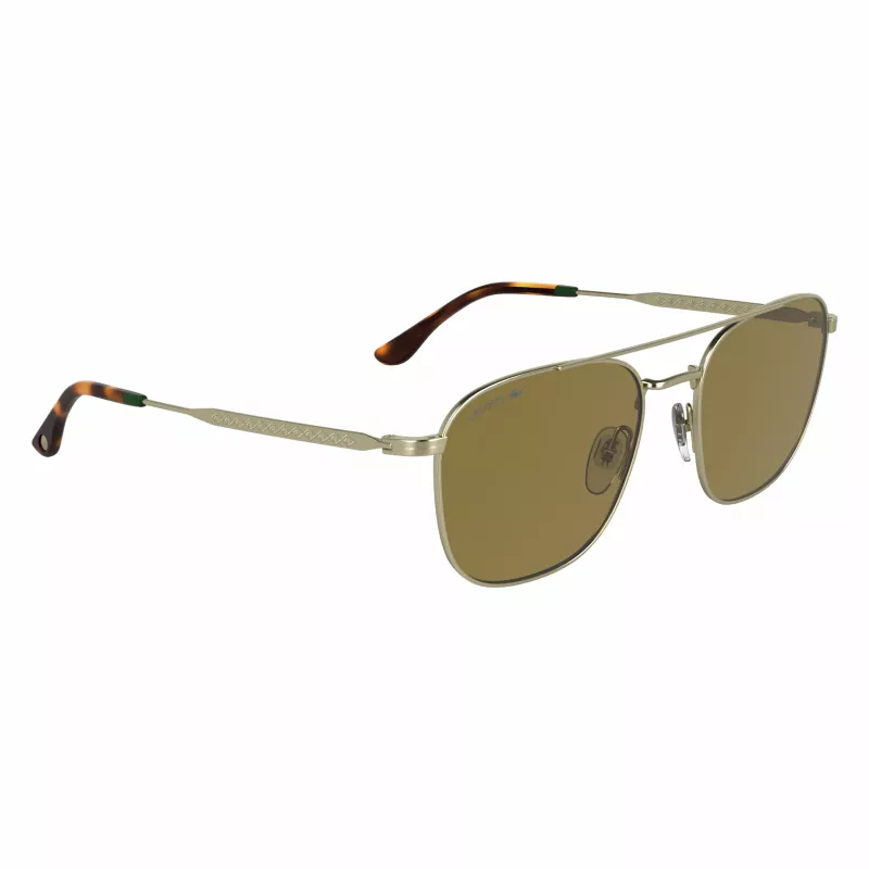 LACOSTE L269S-710 Unisex Sauļošanās Brilles Havana Green 55/19/145 mm
