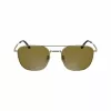 LACOSTE L269S-710 Unisex Sauļošanās Brilles Havana Green 55/19/145 mm