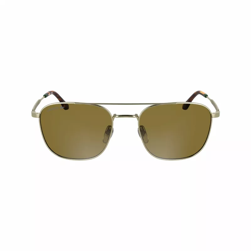 LACOSTE L269S-710 Unisex Sauļošanās Brilles Havana Green 55/19/145 mm
