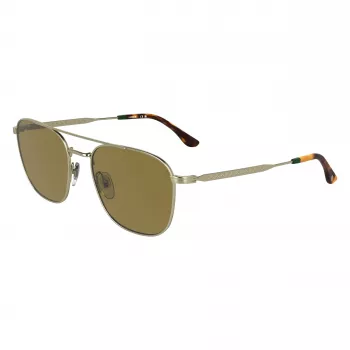 LACOSTE L269S-710 Unisex Sauļošanās Brilles Havana Green 55/19/145 mm