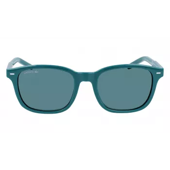 Lacoste L3639S-466 Vīriešu kvadrātveida zilas saulesbrilles 49/18/135 mm