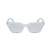 Lacoste L6002S-970 Sieviešu saulesbrilles Havana Brūns gradients 53mm