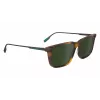 Lacoste L6017S-214 Vīriešu saulesbrilles Havana Brūns gradients 55mm