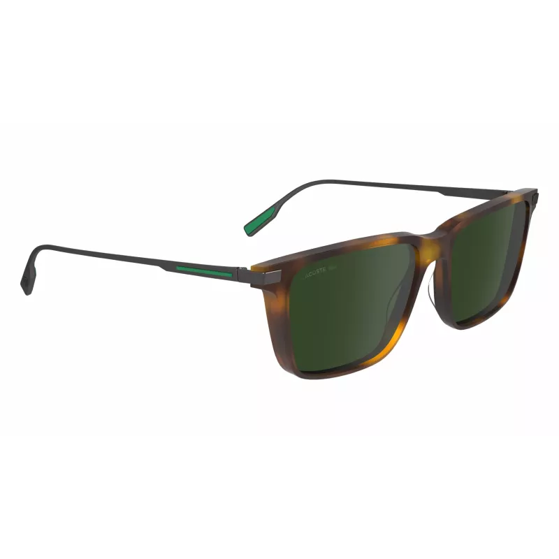 Lacoste L6017S-214 Vīriešu saulesbrilles Havana Brūns gradients 55mm
