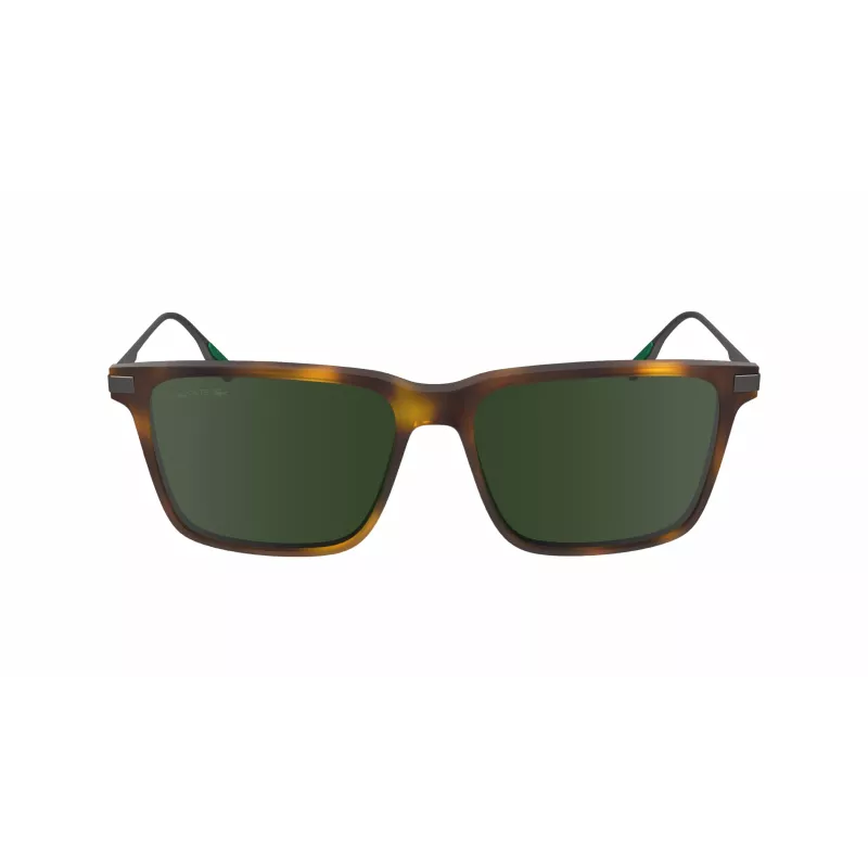 Lacoste L6017S-214 Vīriešu saulesbrilles Havana Brūns gradients 55mm