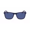 Lacoste L6031S-424 Vīriešu taisnstūra saulesbrilles - Zils rāmis, Pelēkas lēcas, UV400