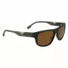 Lacoste L6042S-275 Vīriešu Taisnstūra Acetāta Saulesbrilles Havana Brūnas 55/17/145 mm