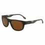 Lacoste L6042S-275 Vīriešu Taisnstūra Acetāta Saulesbrilles Havana Brūnas 55/17/145 mm