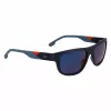 Lacoste L6042S-424 Vīriešu taisnstūra saulesbrilles zilas 55/17/145 mm