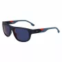 Lacoste L6042S-424 Vīriešu taisnstūra saulesbrilles zilas 55/17/145 mm