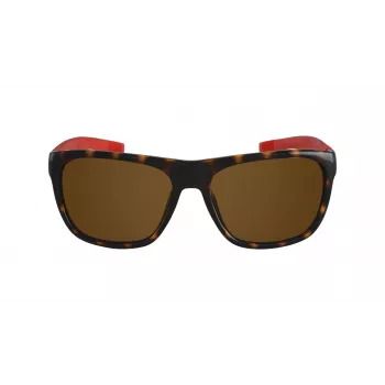 LACOSTE L664S-5517214 Unisex saulesbrilles - melns rāmis, pelēkas lēcas, 55/17/140 mm