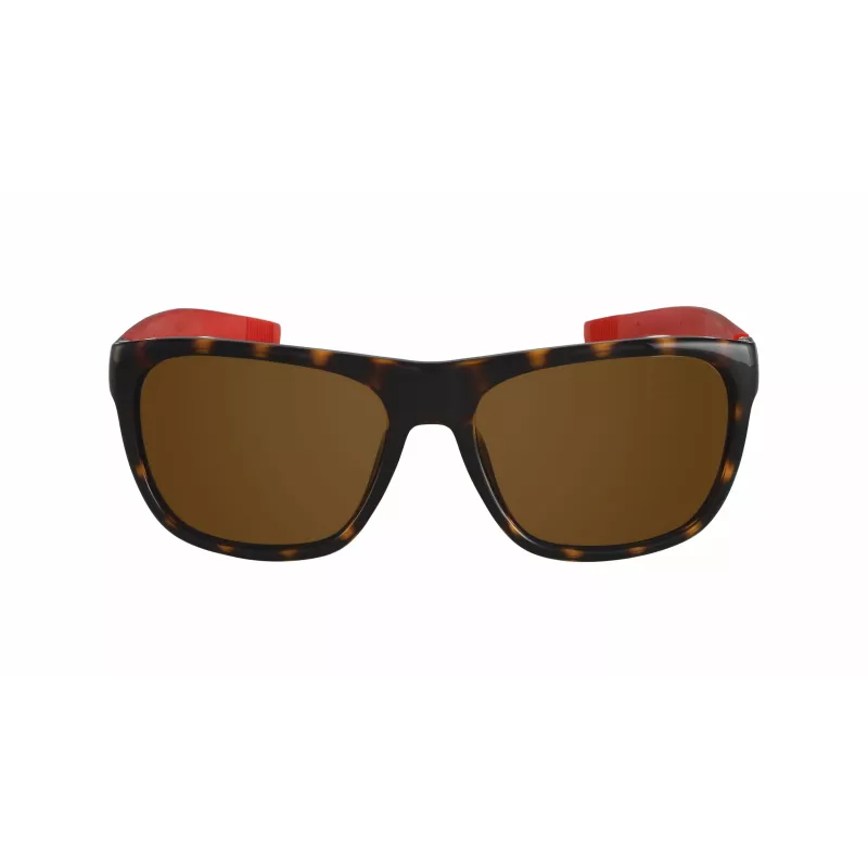 LACOSTE L664S-5517214 Unisex saulesbrilles - melns rāmis, pelēkas lēcas, 55/17/140 mm