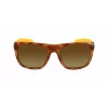 Lacoste L664S Unisex saulesbrilles - Melns rāmis, pelēkas lēcas 55mm