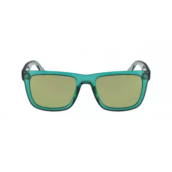 Lacoste L750S-5419315 Vīriešu saulesbrilles - Kvadrātveida acetāta rāmis UV400 aizsardzība 54/19/140 mm