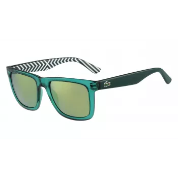 Lacoste L750S-5419315 Vīriešu saulesbrilles - Kvadrātveida acetāta rāmis UV400 aizsardzība 54/19/140 mm