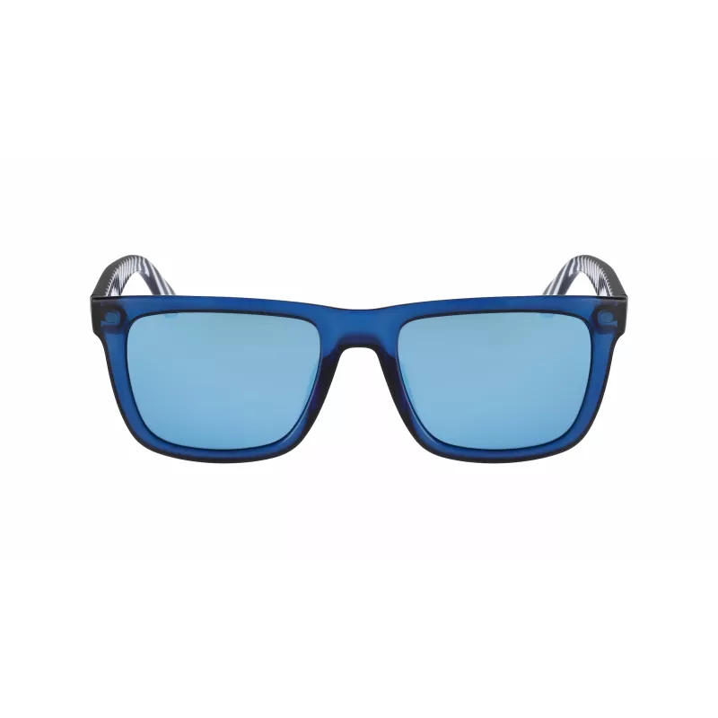 Lacoste L750S-5419424 Vīriešu saulesbrilles - Tumši Havana acetāta rāmis, Brūnas polikarbonāta lēcas, 54/19/140 mm