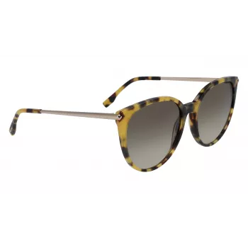 Lacoste L928S-214 Sieviešu saulesbrilles Havana Brūns Gradients 56mm