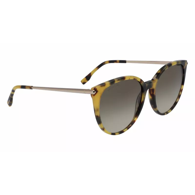 Lacoste L928S-214 Sieviešu saulesbrilles Havana Brūns Gradients 56mm