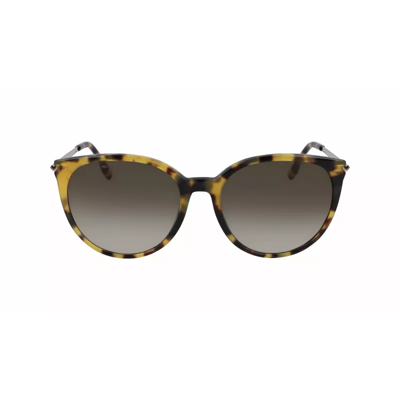 Lacoste L928S-214 Sieviešu saulesbrilles Havana Brūns Gradients 56mm