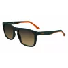 Lacoste L956S-301 Vīriešu taisnstūra saulesbrilles zaļš acetāta rāmis UV400