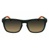 Lacoste L956S-301 Vīriešu taisnstūra saulesbrilles zaļš acetāta rāmis UV400
