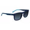 Lacoste L956S 401 Vīriešu saulesbrilles Zils rāmis Pelēkas lēcas 55mm
