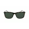 Lacoste L960S-430 Vīriešu saulesbrilles Zils rāmis Pelēkas lēcas 56mm