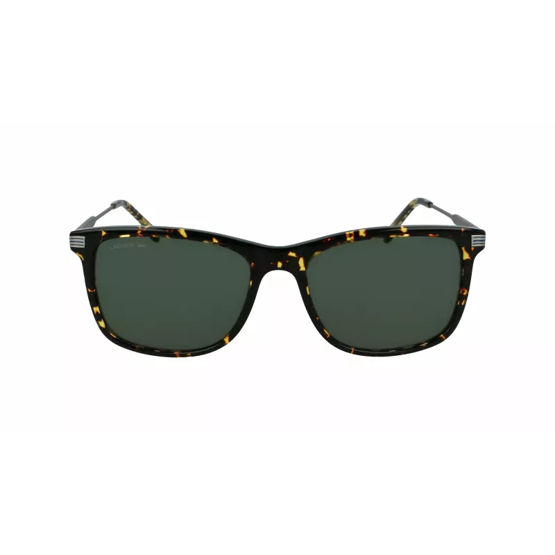 Lacoste L960S-430 Vīriešu saulesbrilles Zils rāmis Pelēkas lēcas 56mm