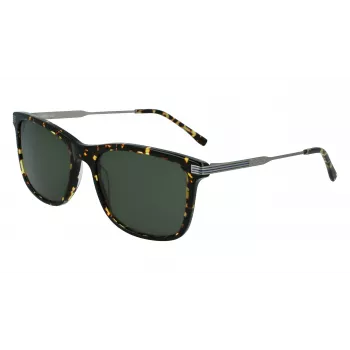 Lacoste L960S-430 Vīriešu saulesbrilles Zils rāmis Pelēkas lēcas 56mm