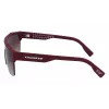 Lacoste L989S-603 Vīriešu taisnstūra saulesbrilles Havana Green 62/19/135 mm