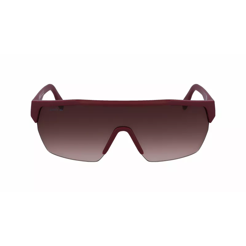 Lacoste L989S-603 Vīriešu taisnstūra saulesbrilles Havana Green 62/19/135 mm