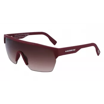 Lacoste L989S-603 Vīriešu taisnstūra saulesbrilles Havana Green 62/19/135 mm