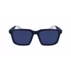 Lacoste L999S-401 Vīriešu saulesbrilles - Havana acetāta rāmis, zilas polikarbonāta lēcas, UV400 aizsardzība