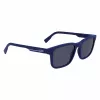 Lacoste vīriešu L997S-401 taisnstūra saulesbrilles zilas 54mm