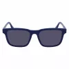 Lacoste vīriešu L997S-401 taisnstūra saulesbrilles zilas 54mm