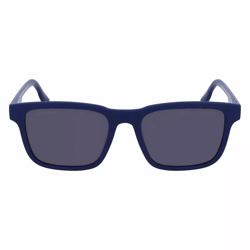 Lacoste vīriešu L997S-401 taisnstūra saulesbrilles zilas 54mm