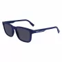 Lacoste vīriešu L997S-401 taisnstūra saulesbrilles zilas 54mm