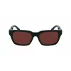 Lacoste vīriešu taisnstūra acetāta saulesbrilles L6007S5418318 54/18/145 mm zaļas